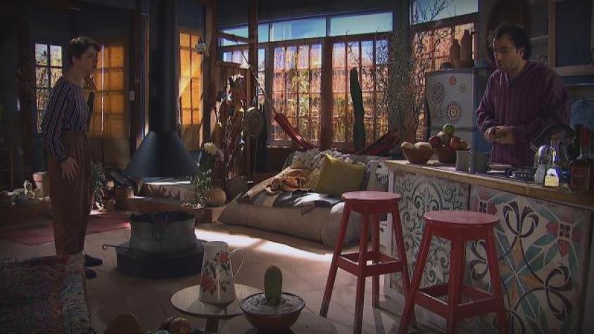 Rosario y Alberto discutieron por revelación de mentira