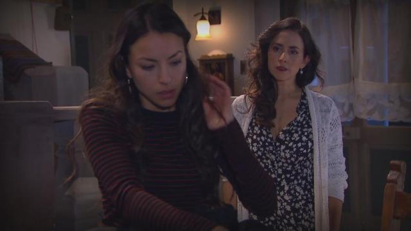 Rosa impidió que María huyera con el dinero