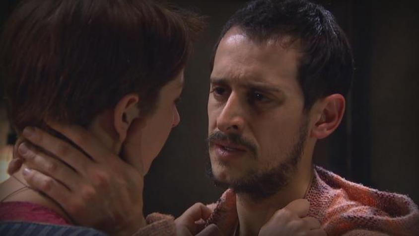 Manuel y Rosario se reencontraron luego del secuestro