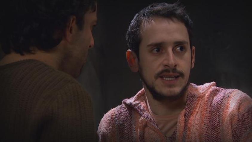 Manuel preocupado por la desaparición de Rosario