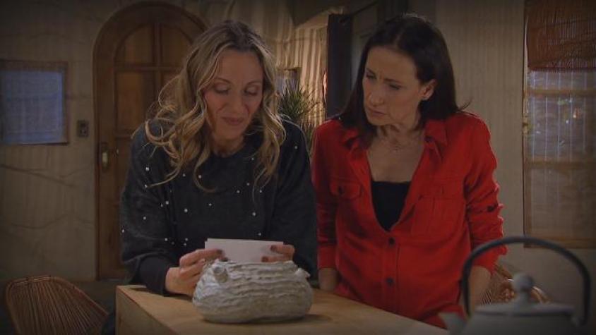 Clara se preocupó por misteriosas imágenes