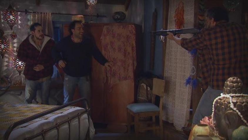 Claudio encaró a Manuel por matar a su hija