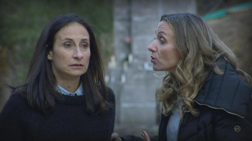 Josefina desconfía de todos en Río Oscuro