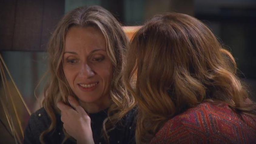 Angélica incomodó a Josefina con su acercamiento