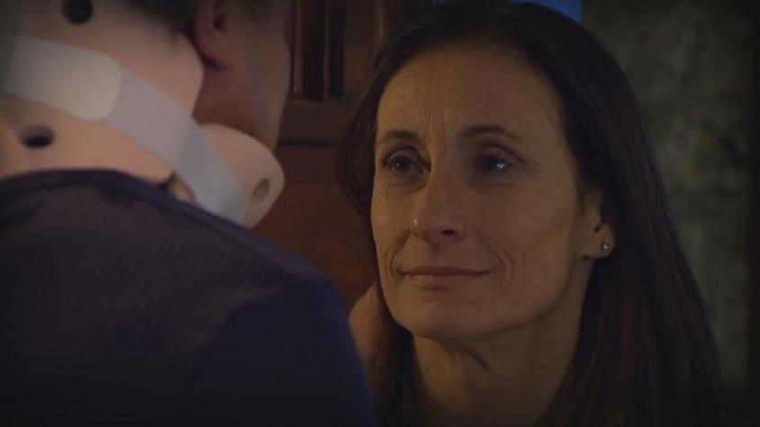 Clara se sinceró con Juan: “No te quiero perder”