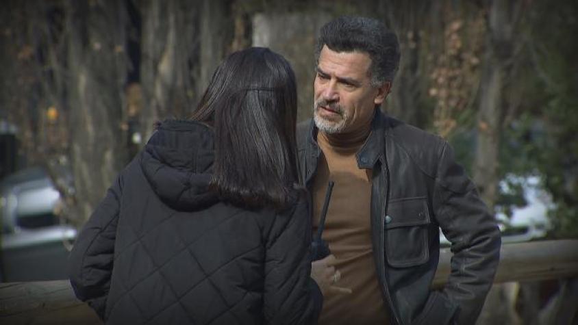 Juan simuló servicial faceta ante Clara