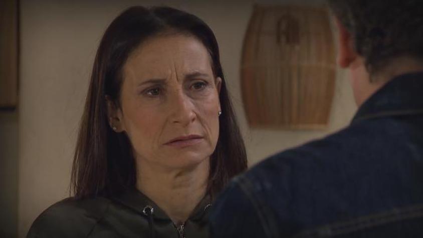 Juan engañó a Clara para evitar su partida