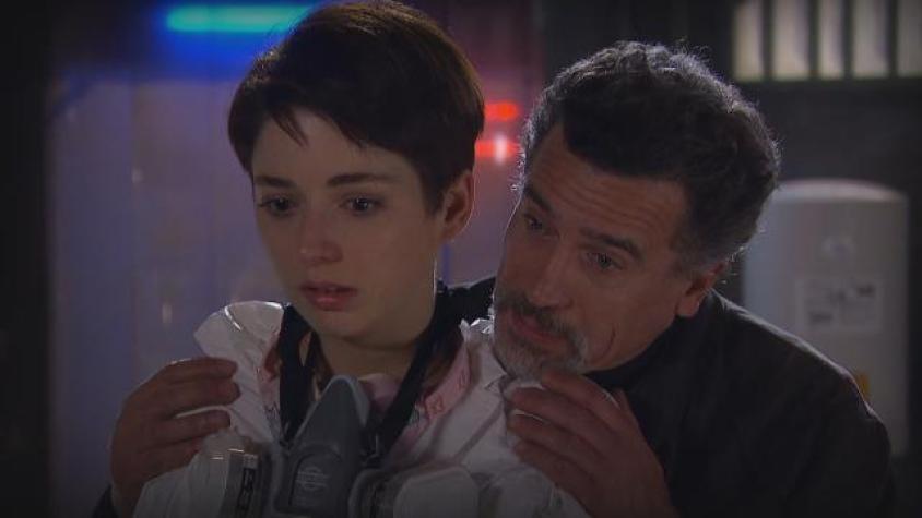 Juan a Rosario: “Soy como tu papá”