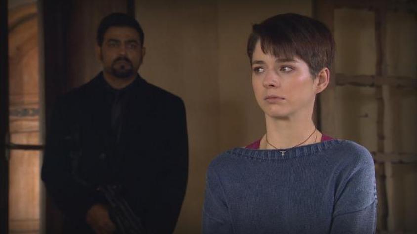 Rosario en cautiverio