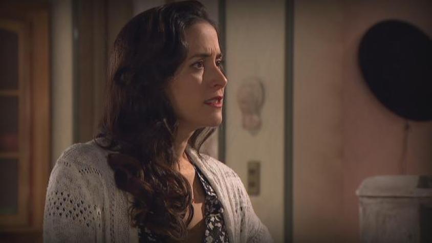 Rosa preocupada por el futuro de su hija