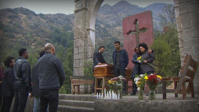 Así fue la triste despedida de Luisa