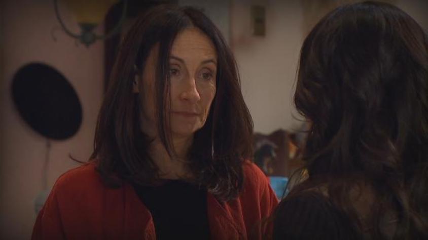 Clara encaró a María por engañarla