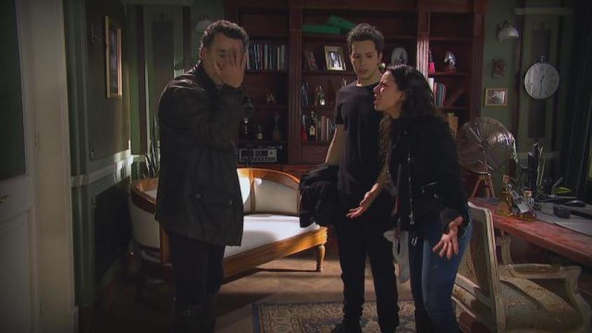 Juan a María y Pedro: “El plan sigue en pie”