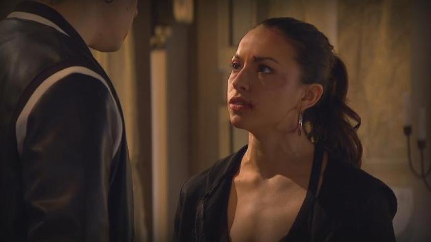 María a Pedro: “Anda olvidándote que tienes un hijo”