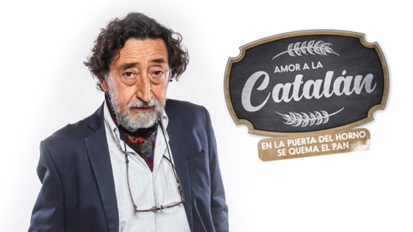 Así lucirá José Soza en "Amor a la Catalán"