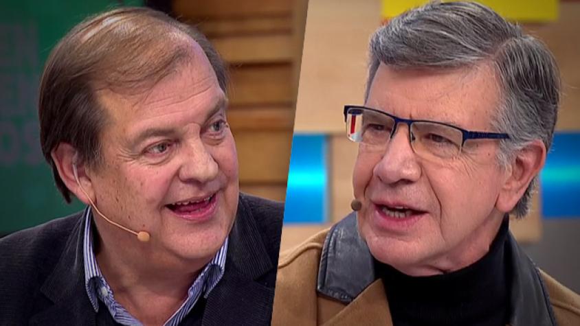 Vidal y Lavín comentan la polémica en torno a la Piccola Italia