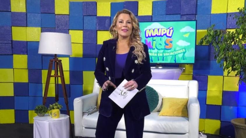 Polémica: Cathy Barriga tiene matinal propio en Maipú