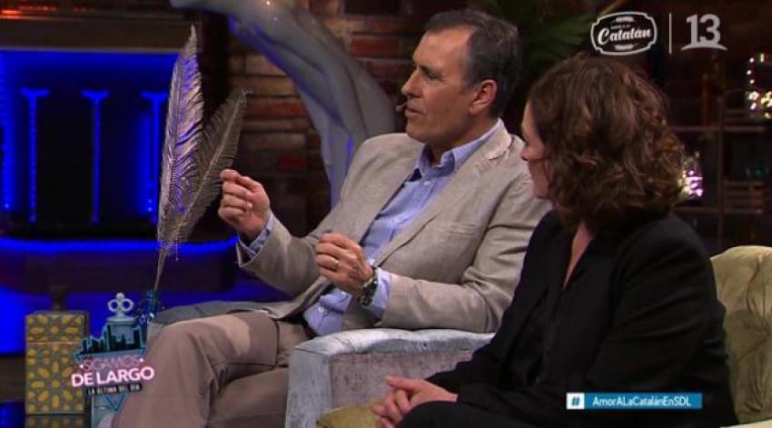 Cristián: “Soy claustrofóbico y me metí en un ataúd”