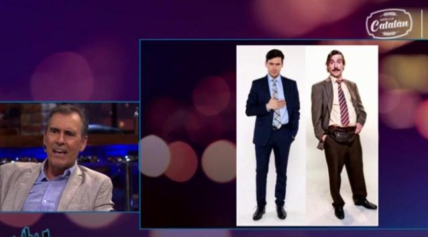 Álvaro Espinoza se robó el show