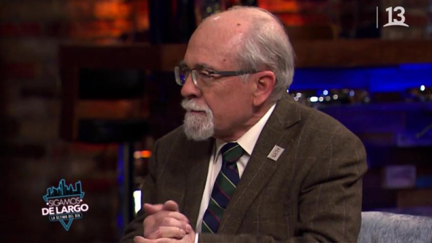 Maza: “Hacer una charla para 10 mil personas es mi record”