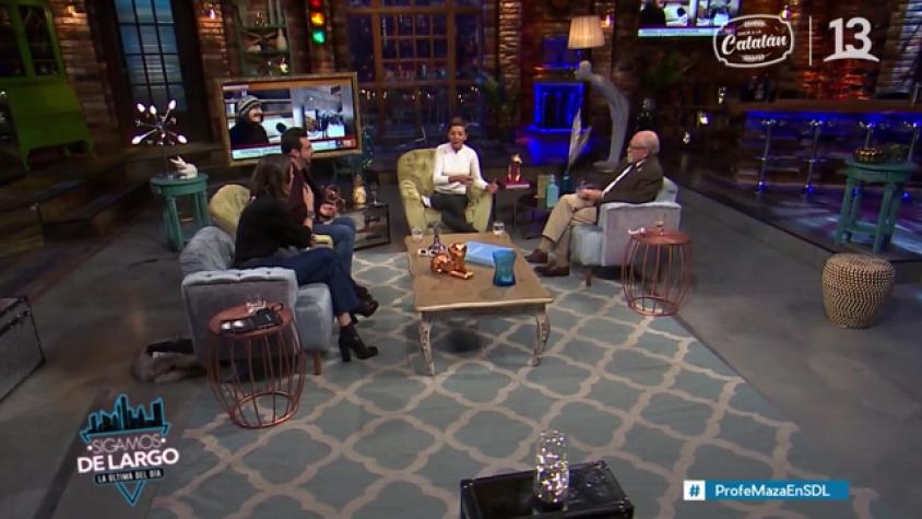 José Maza: “Es la primera vez que veo un eclipse solar”