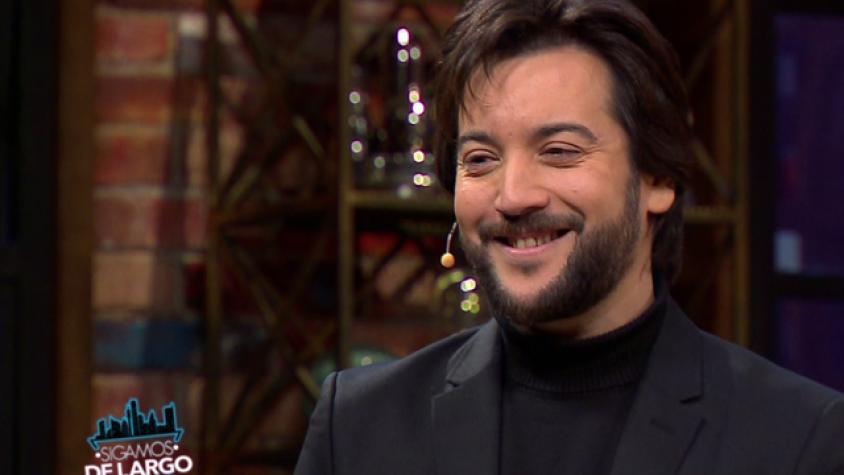 Álvaro conversó sobre el significado del eclipse solar