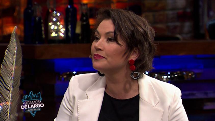 Así inició Javiera Contador como standupera