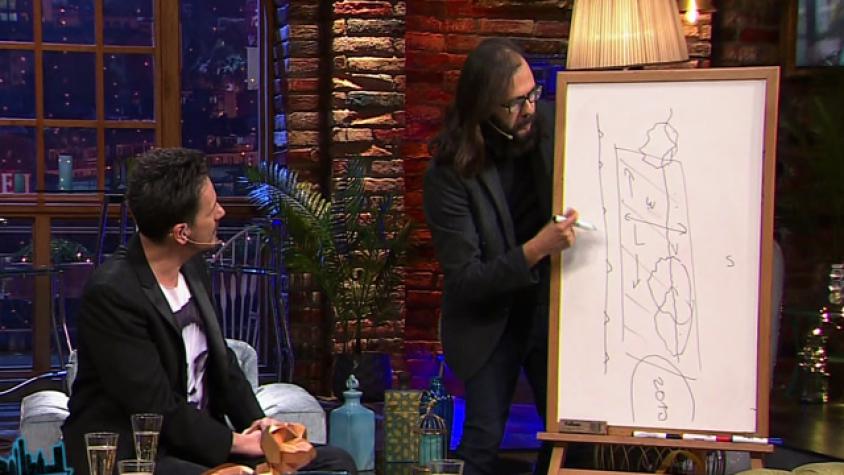 Marcelo explicó cómo calcular la magnitud de un terremoto