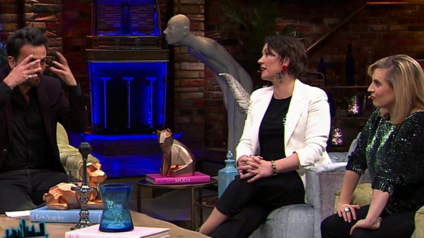 Josefina tuvo un traspié con el “Compadre Moncho”