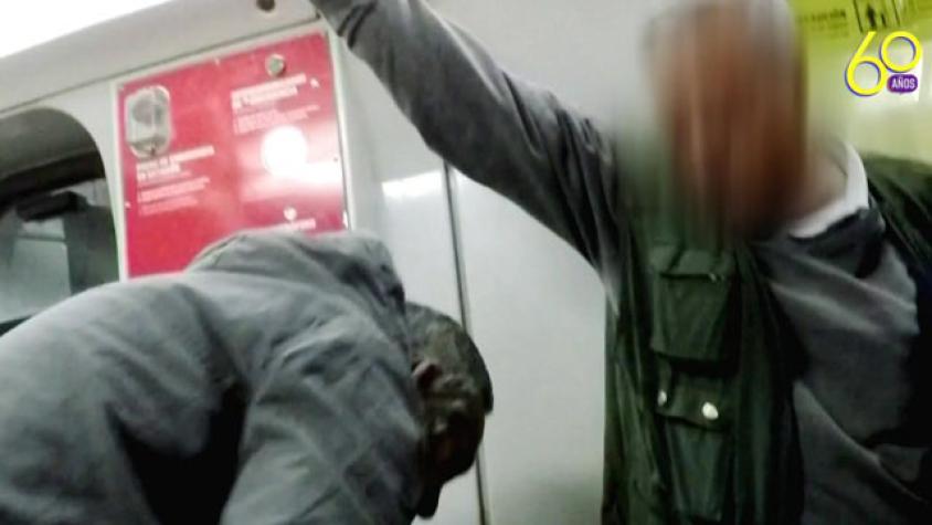 Alertas por robos en el Metro