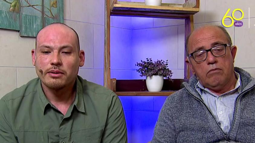 Abuelo pide ayuda para su nieto tras accidente en Argentina