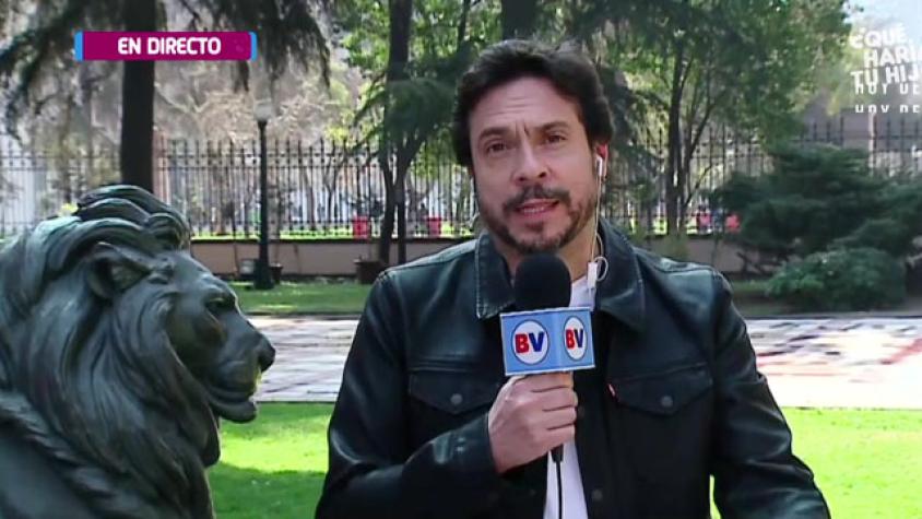Mauricio recorrió el histórico Palacio Cousiño