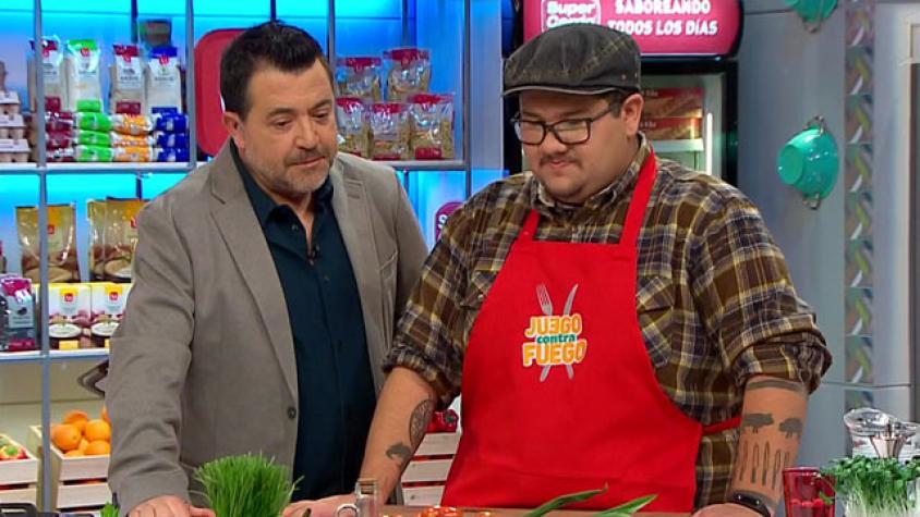 Estas fueron las recetas que presentaron Maca y Jorge 