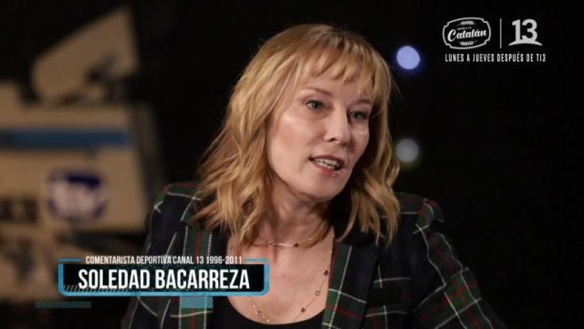 Soledad Bacarreza: "El penal de Caszely significaba la guinda de la torta del fracaso chileno" 