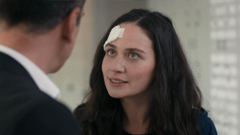 Berrak quedó al descubierto