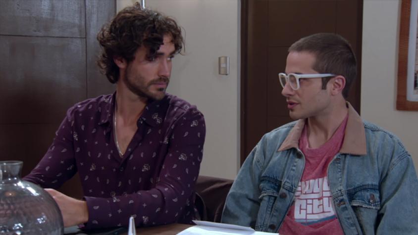 Diego también quiere trabajar