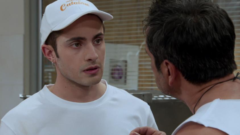 Diego está en periodo de prueba 