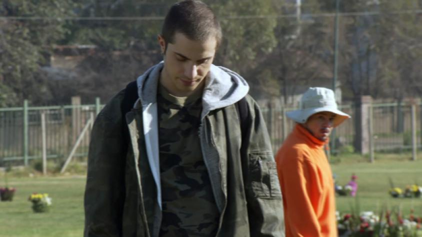 Momento de padre e hijo 