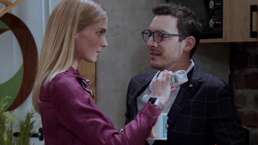 Lucas: “Yo sé que estás celosa”