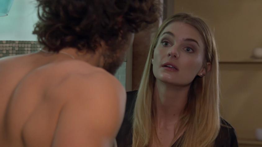 Lucía sospecha de Rafael