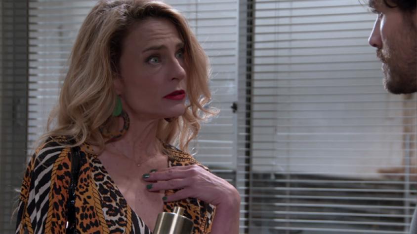 Manena ayudó a Lucía 