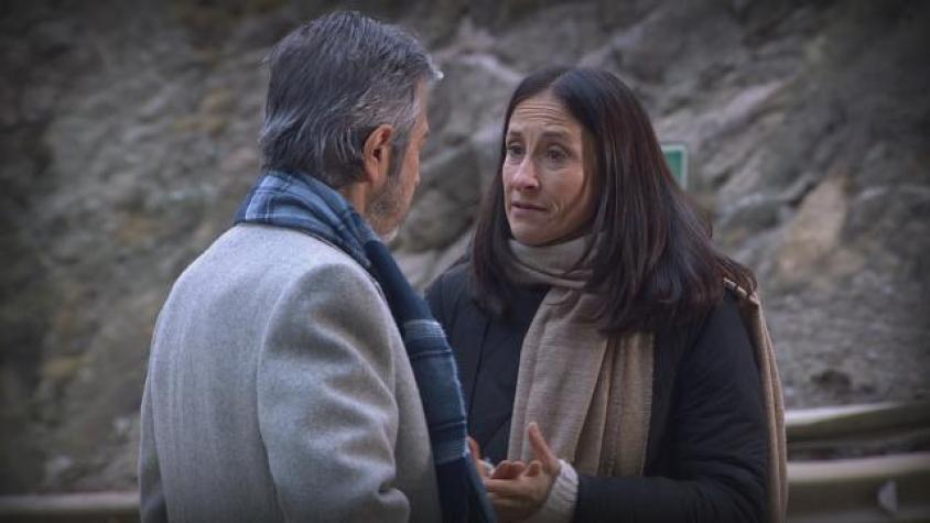 Clara se reencontró con su amigo juez