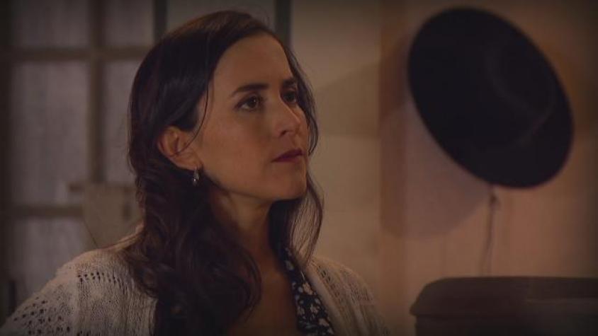 Rosa recriminó a su marido por falta de reacción