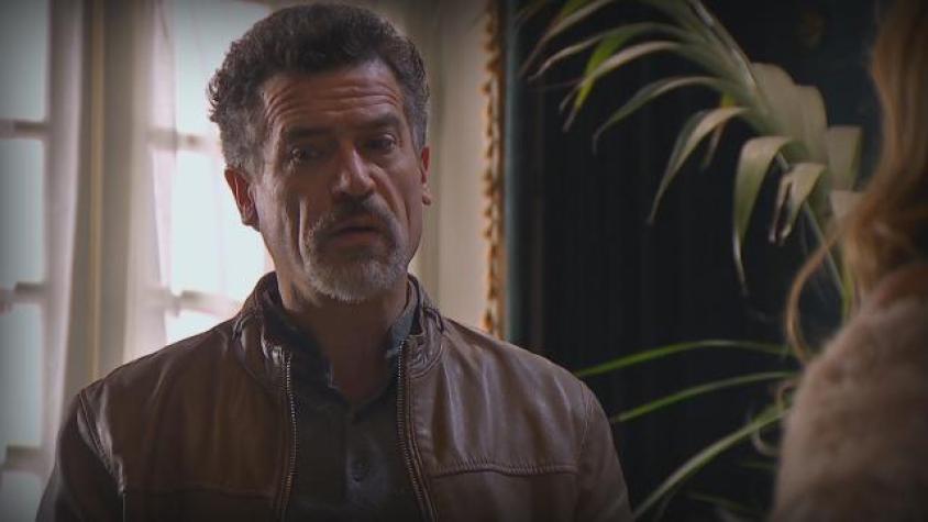 Juan se enteró de la llegada del “desconocido”