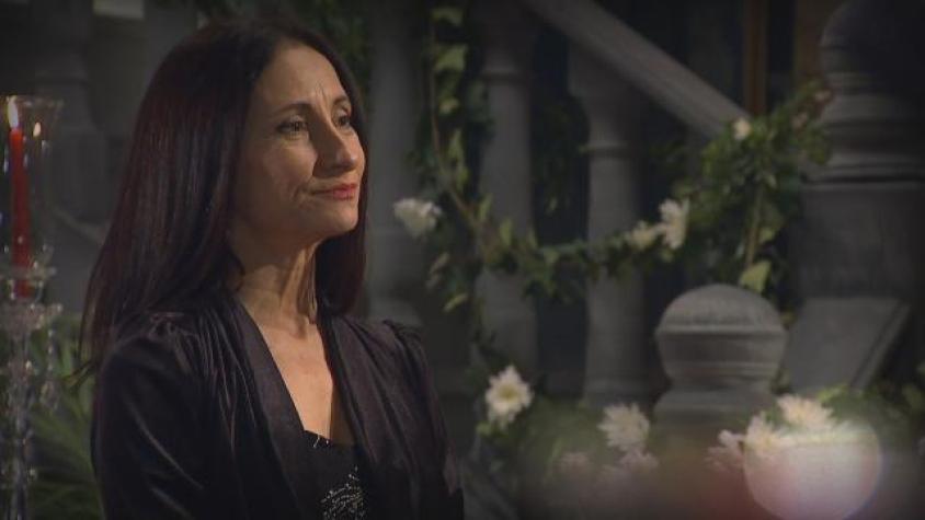 Clara llegó de sorpresa al matrimonio