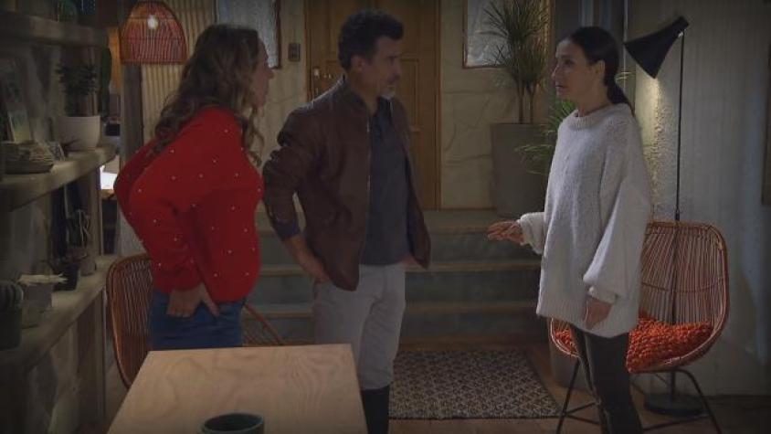 Menos mal: Josefina decidió mentirle a Juan