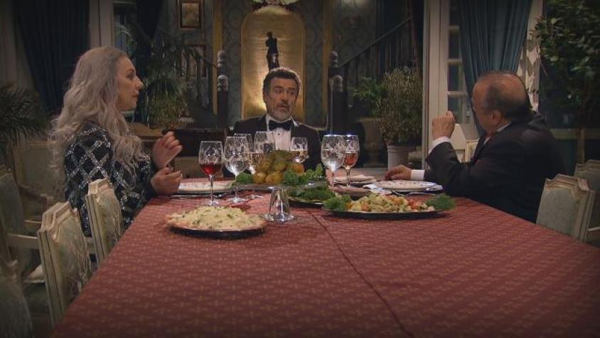 Una polémica cena por la paz