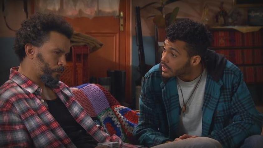 Claudio confesó ante su hijo