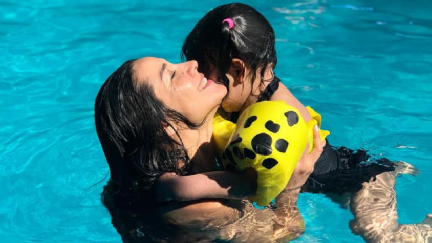 Loreto Aravena comparte tierno video junto a su hija