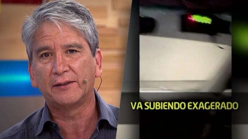Emilio Sutherland comentó  polémica por cobro abusivo de taxista